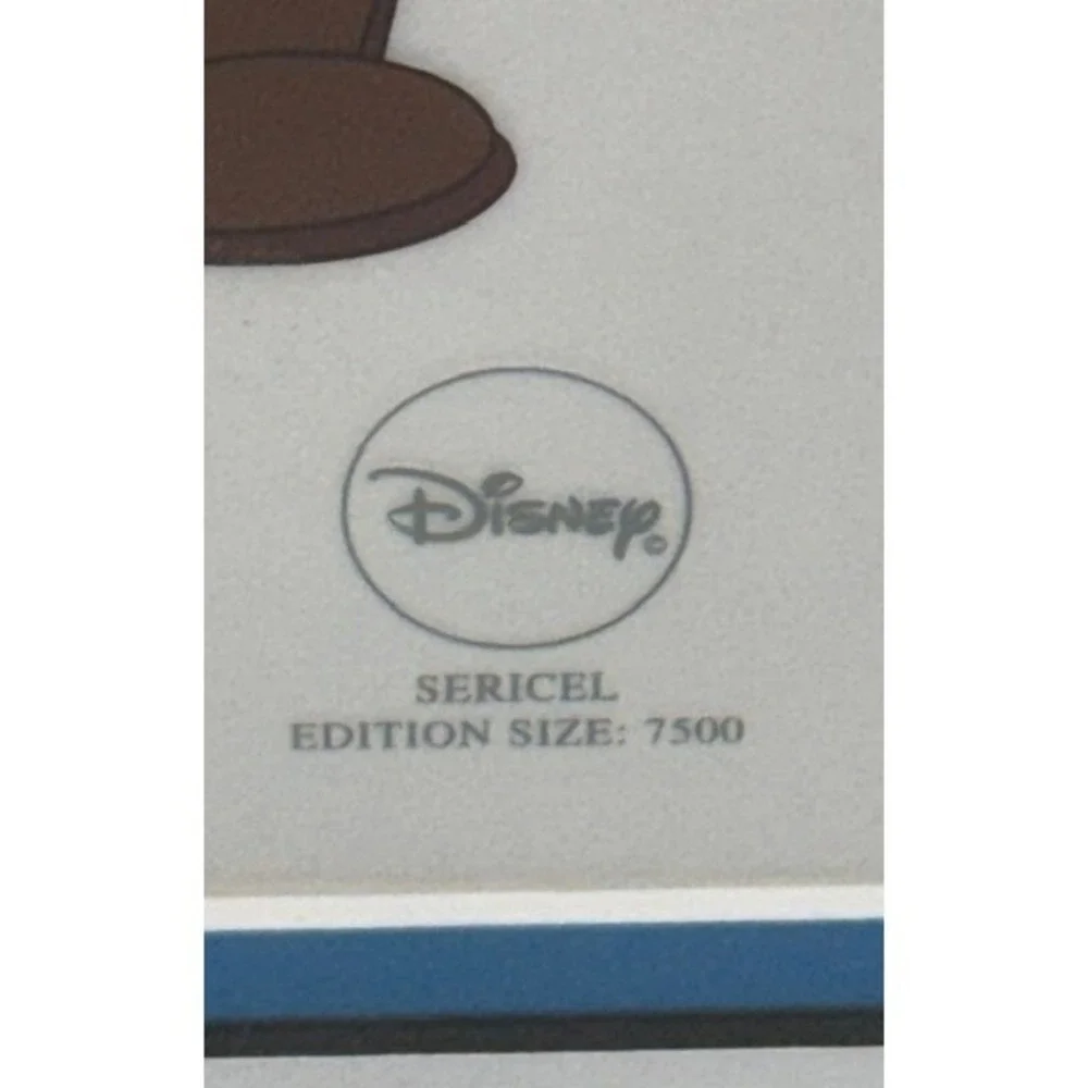 Disney At the Studio with the Fabulous Five Limited Edition Sericel Framed COA - Picture 4 of 8